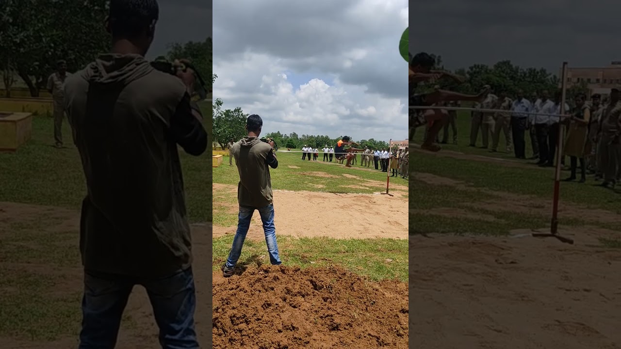 #osssc Excise Constable High jump physical test #khordha //IRB police ground