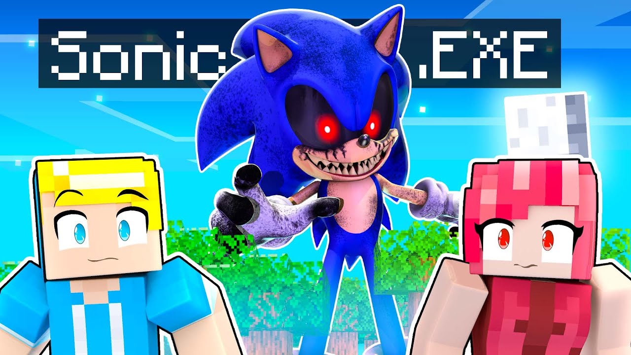 1 NOTTE Con SONIC.EXE GIGANTE!! - Minecraft ITA
