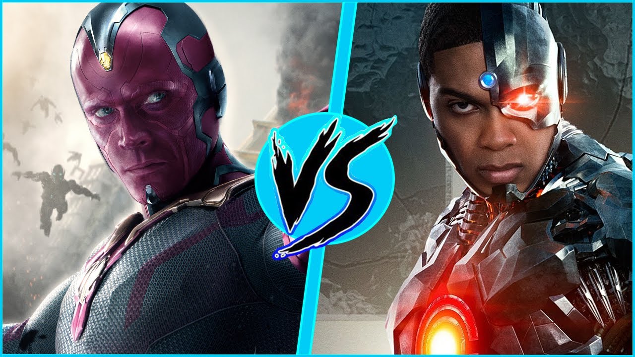 Vision VS Cyborg | BATTLE ARENA | MCU vs DCEU | Justice League Snyder Cut | WandaVision | DanCo VS