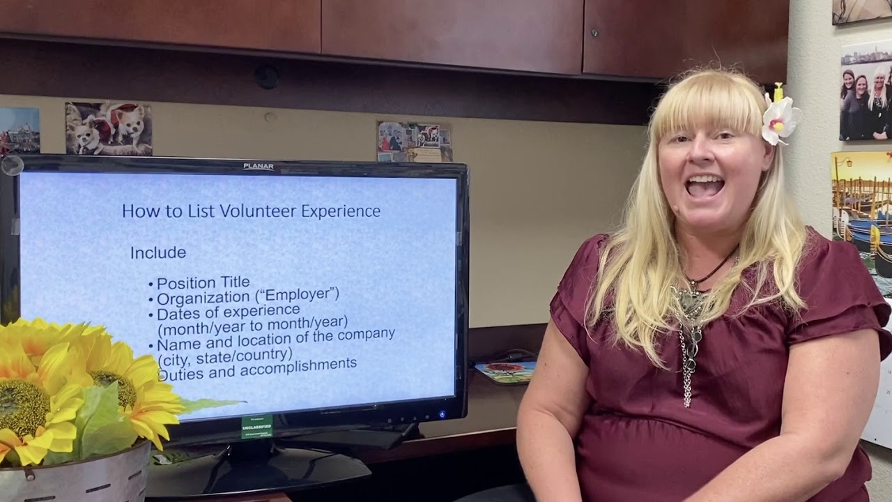How to Market Your Volunteer Experience on Your Resume