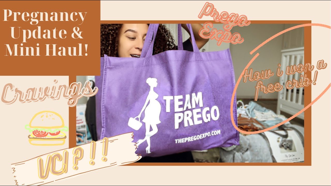 Pregnancy Update! 1st & 2nd Trimester, The Prego Expo & Mini Haul