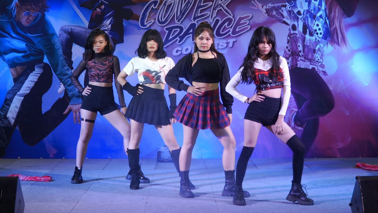 220903 Jellyfish cover BLACKPINK - BOOMBAYAH @ Huamark Town Center Cover Dance 2022