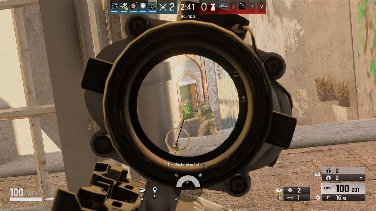 14-Kill Full Game (Loss) R6
