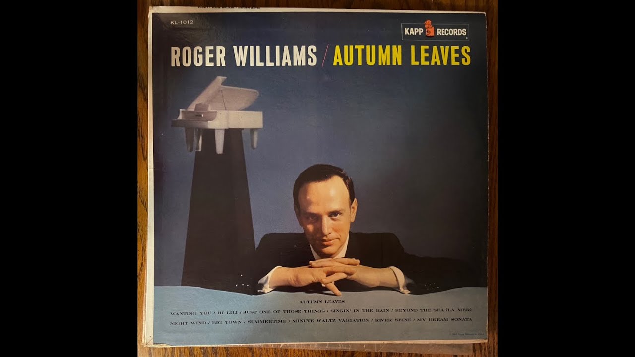 Roger Williams / Autumn Leaves / 1962