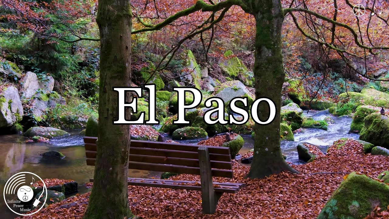 El Paso w/ Lyrics - Marty Robbins Version