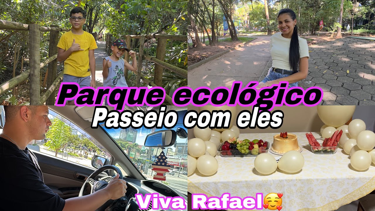 SURPRESA🥰VIAGEM DE ÚLTIMA HORA  NO CARRO NOVO!PASSEIO COM FILHOS!FOMOS NO PARQUE!