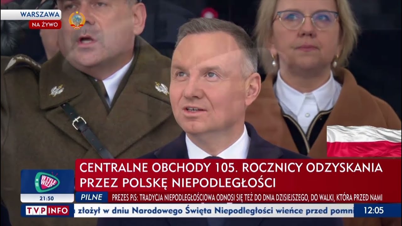 Poland National Anthem | 2023 Independence Day