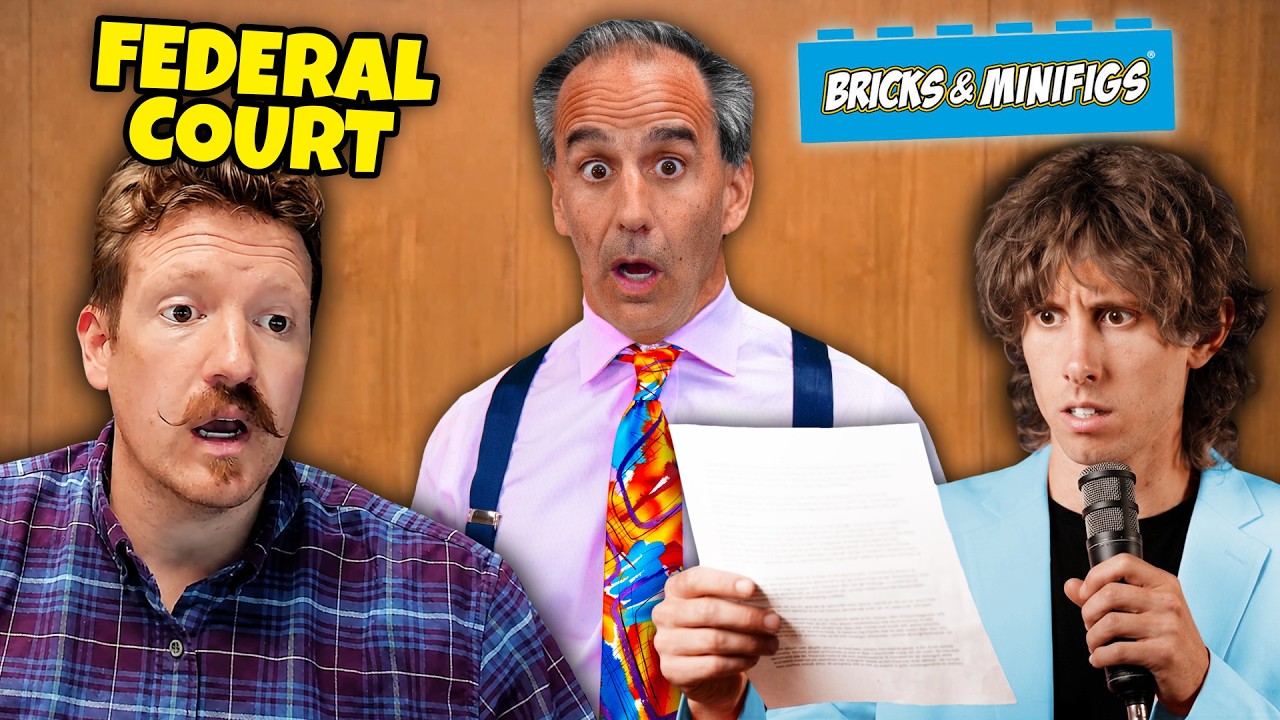 Bricks and Minifigs Lawsuit Goes To Federal Court (Lawyer Reacts)