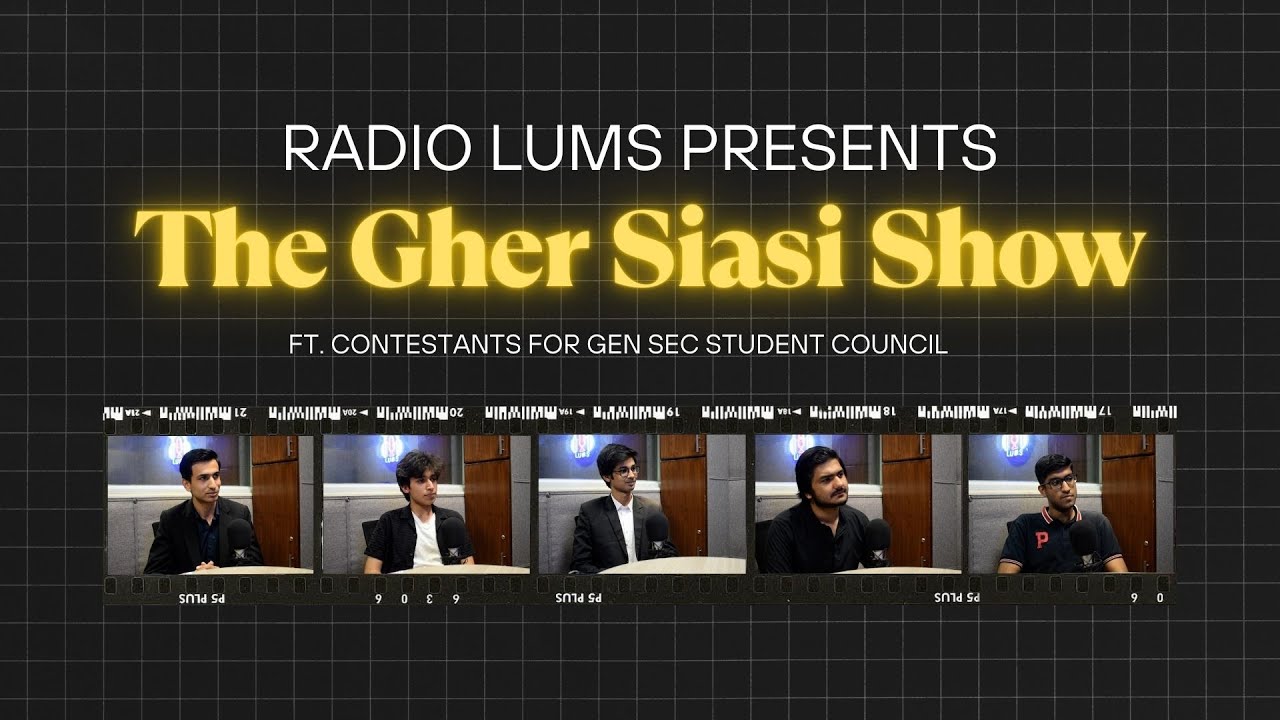Gher Siasi Show: Meet the General Secretary Contenders | Episode 2