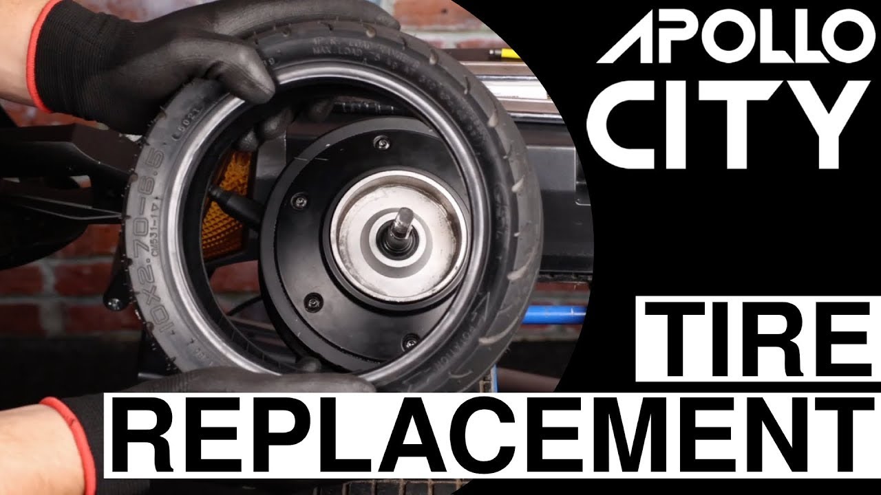 How To: Apollo City 2022 Tire Replacement