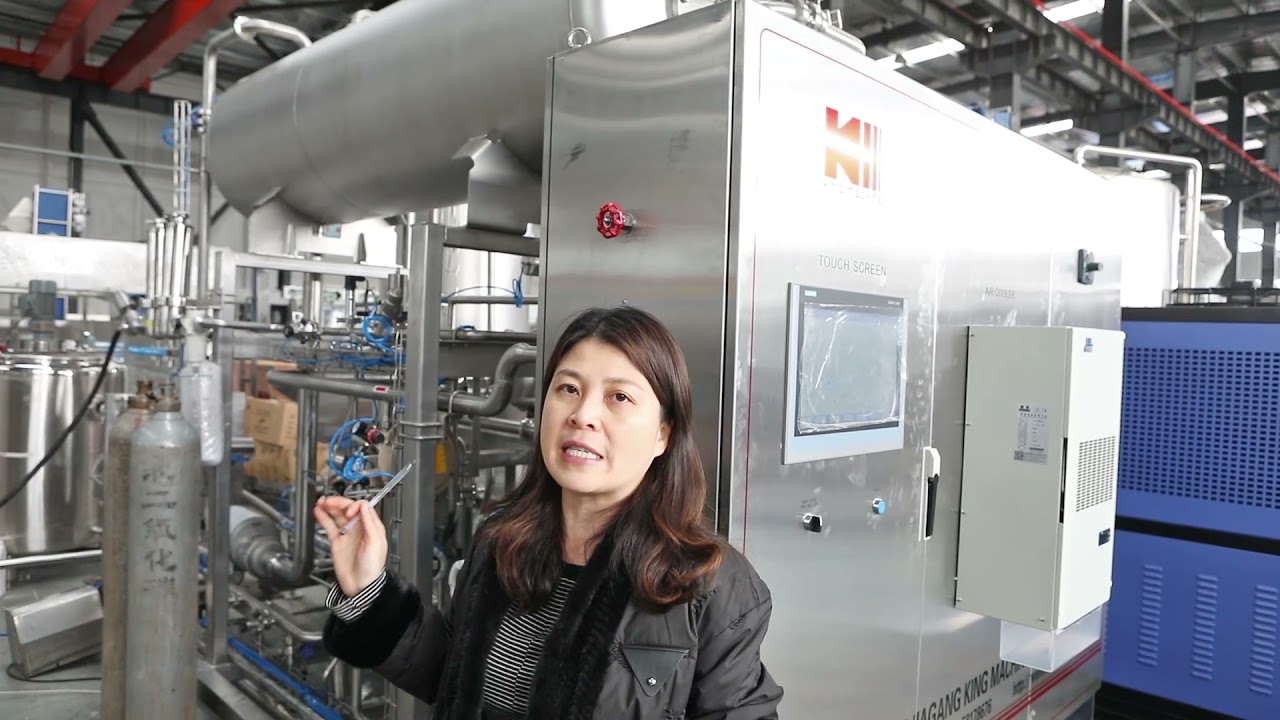 Introduction about Fully Automatic Flowmeter type Can Filler/Seamer for CSD