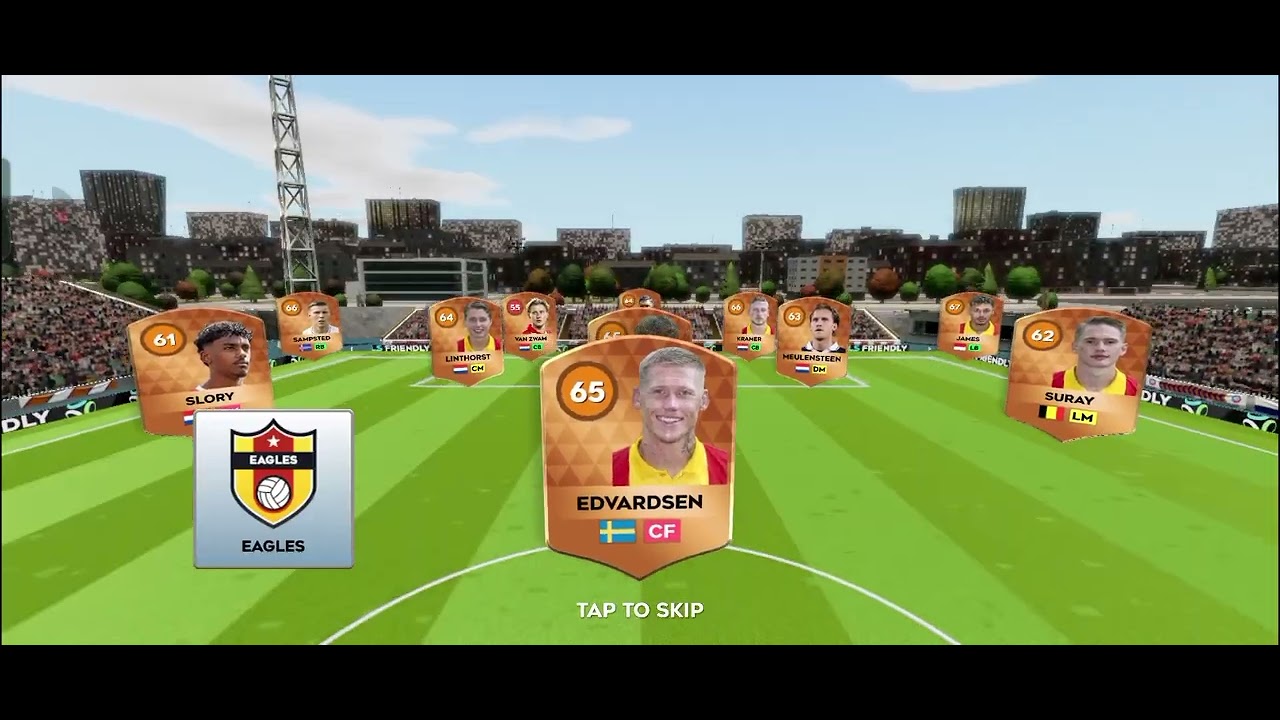 I am play I am DLS mobile 
