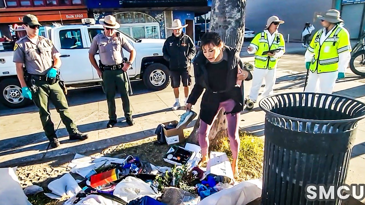 Strict Compliance by Park Rangers Leads to Eviction of Homeless Individual from Venice Facilities