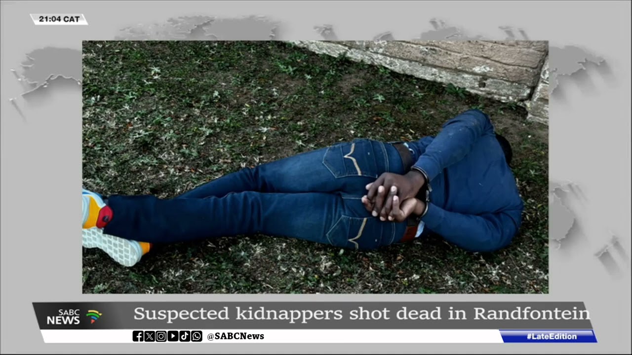 Suspected kidnappers shot dead in Randfontein: Athlenda Mathe