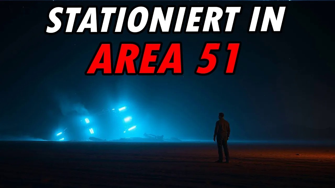 Stationiert in AREA 51 ｜ #gruselhörbuch #creepypasta ｜