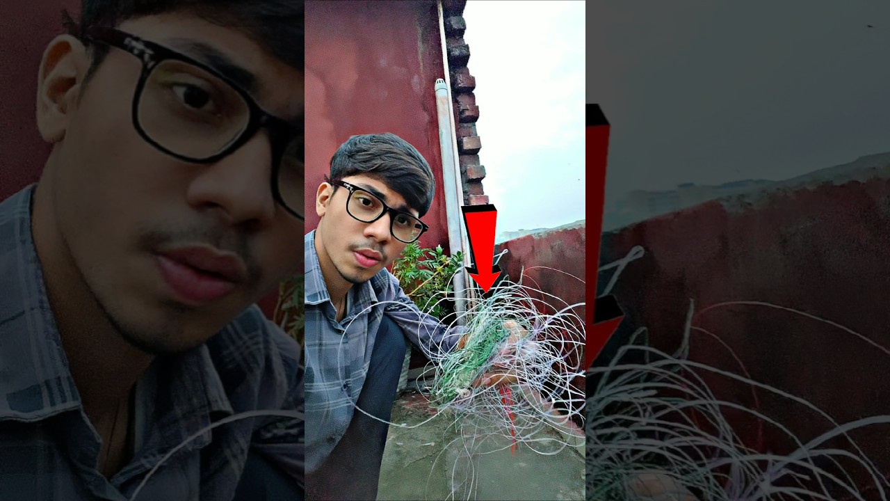 China Manjha Mat Use Karna 😭💔|Vlog-279 #shorts #minivlog #vlog #trand #viral #comedy #kite #manjha