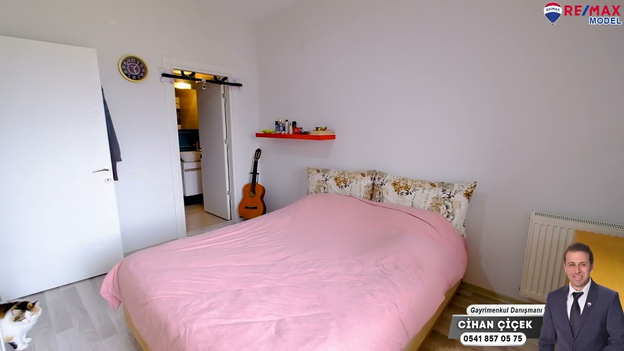 Seyrek Studio City 4. Etap'ta Satılık 2+1 Daire