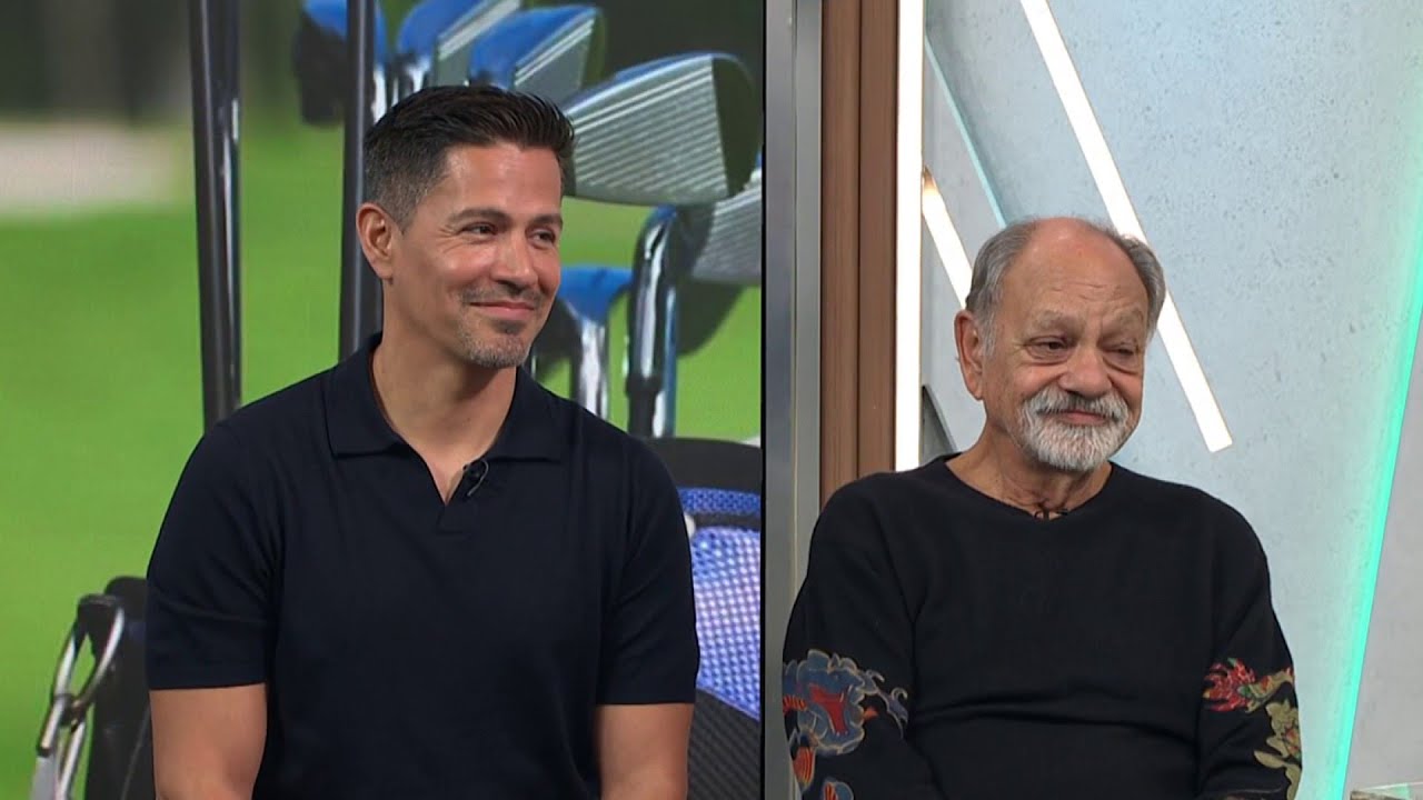Jay Hernandez & Cheech Marin talk new sports film &lsquo;The Long Game&rsquo; | New York Live TV