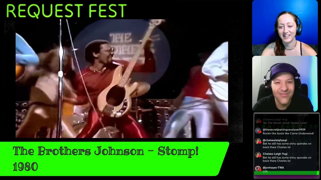 THE BROTHERS JOHNSON - STOMP! 1980 [REACTION] REQUEST FEST