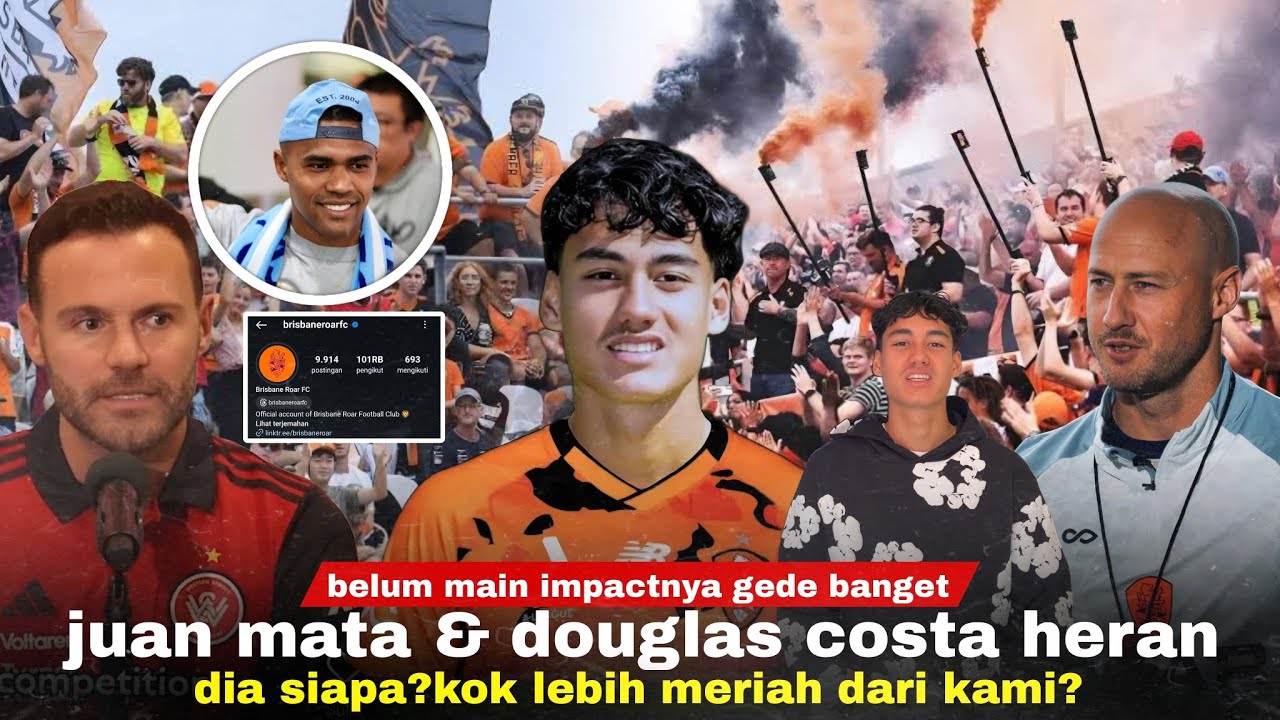 Lebih Heboh Dari Kedatangan Juan Mata & Douglas Costa: Impact Bergabungnya Struick Ke Liga Australia