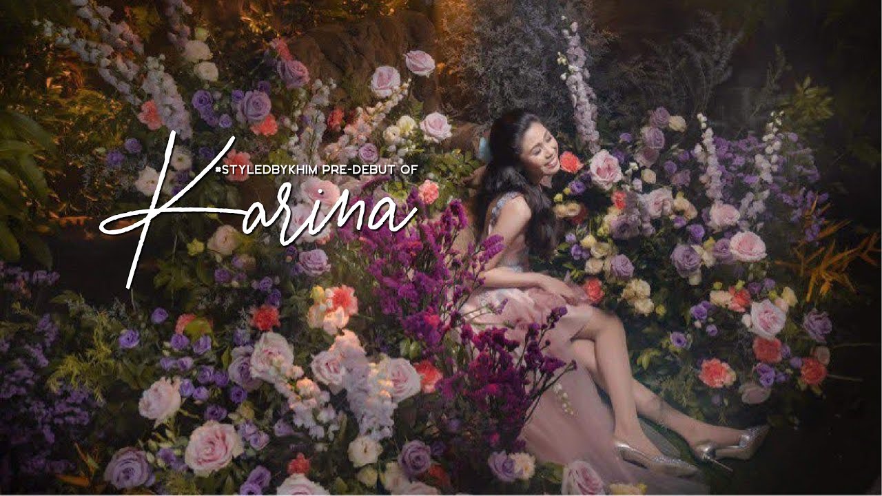 Mythical Forest & Boho Pre-Debut Photoshoot for Karina #styledbyKhim