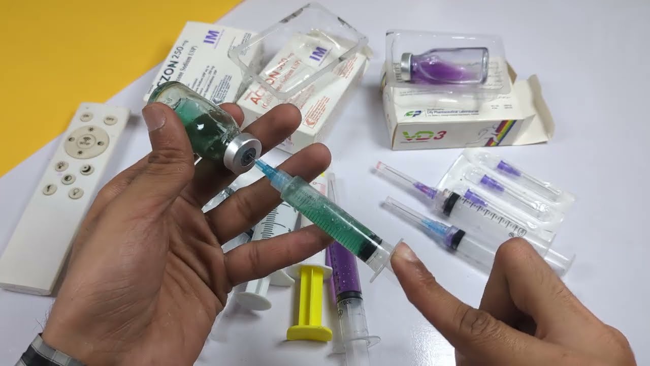 Ventrogluteal IM Injection 💉😱 | Right Way to Give Buttocks Injection Episode 04