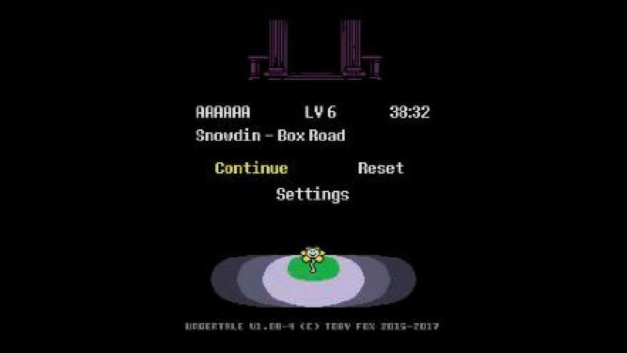 Undertale with voices in my head snowdin