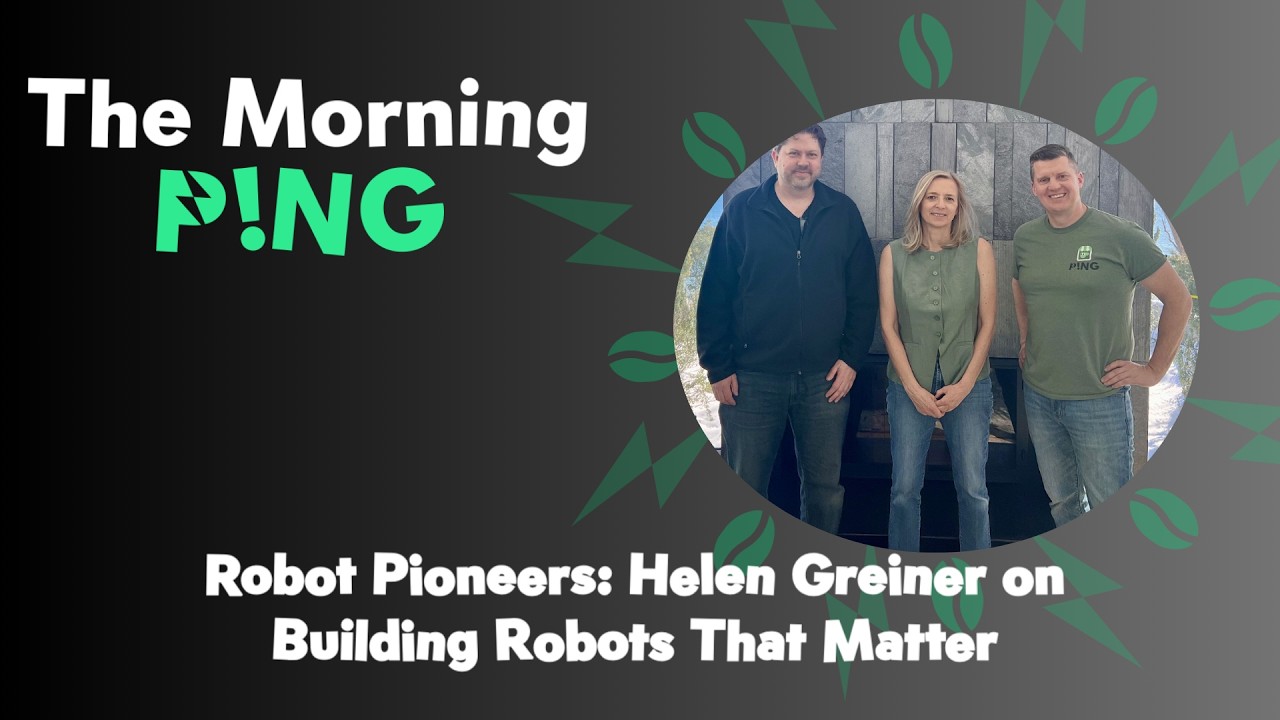 Ep 3: Robot Pioneers - Helen Greiner on Building Robots That Matter