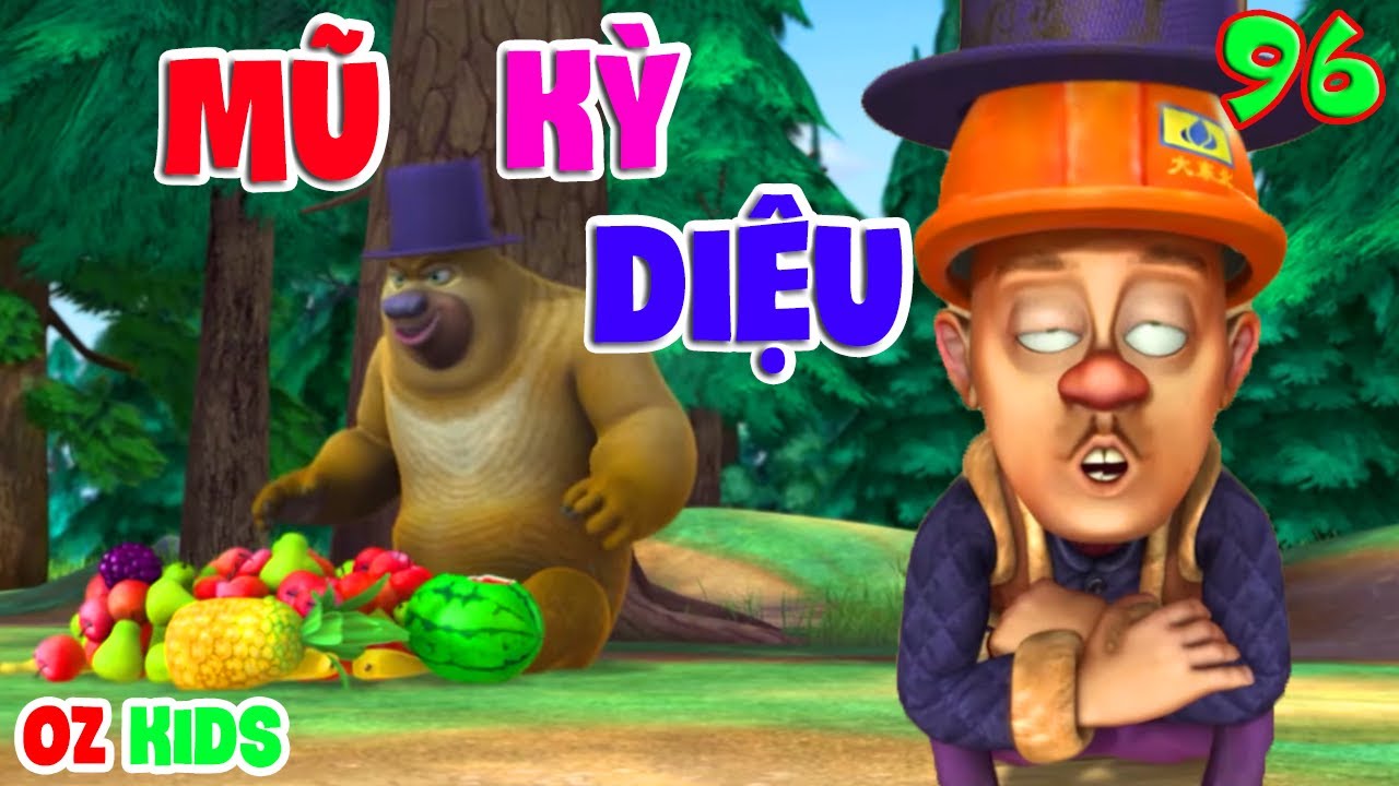 Chú Gấu Boonie Tập 96 Chiếc Mũ Kỳ Diệu - Bablu Dablu Cartoon - Phim Hoạt Hình Hay Nhất 2021