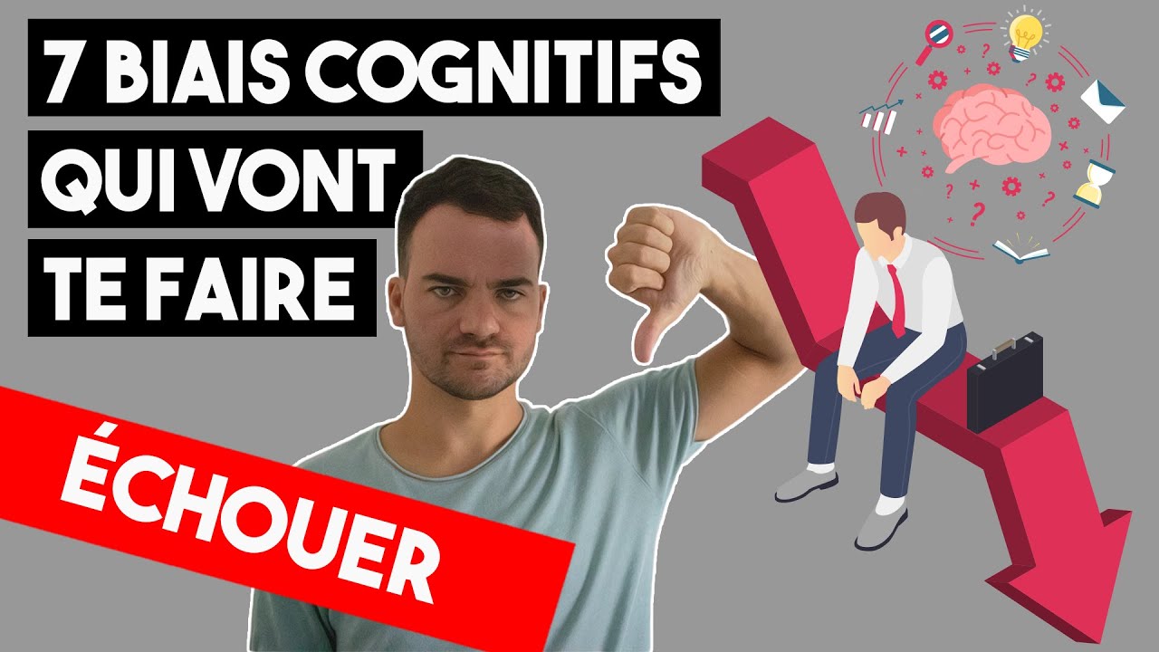POURQUOI TU RISQUES DE RATER TA CARRI&Egrave;RE DE DEVELOPPEUR / FREELANCE ? (7 BIAIS)