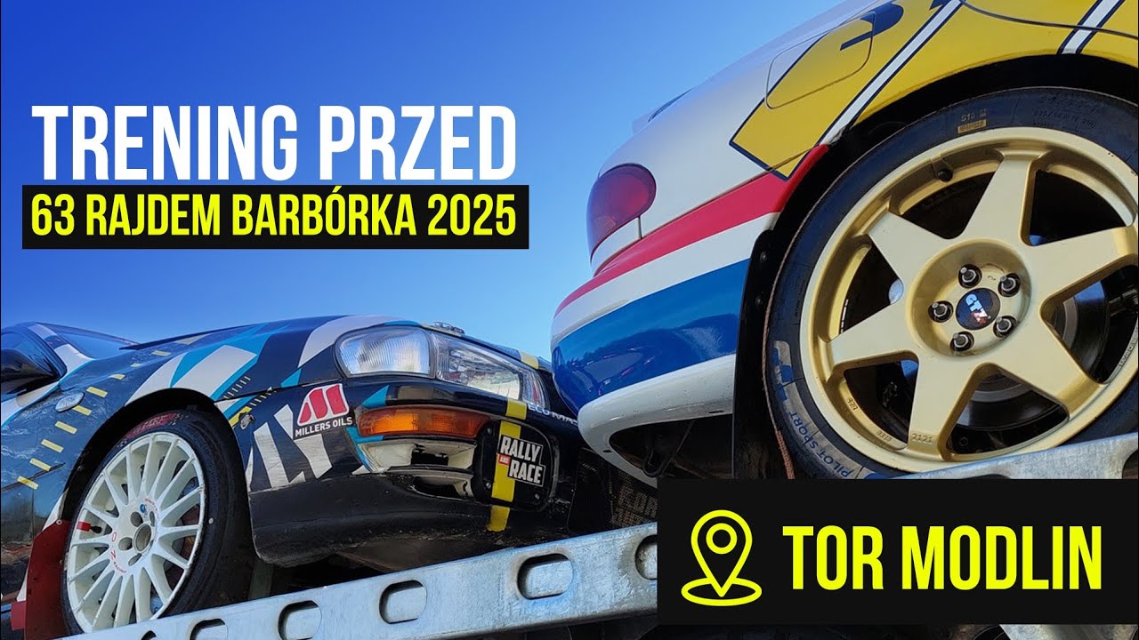 #60 Trening przed Rajdem Barbórka 2025 | Tor Modlin | BFG Racing – Serwis Amortyzatorów