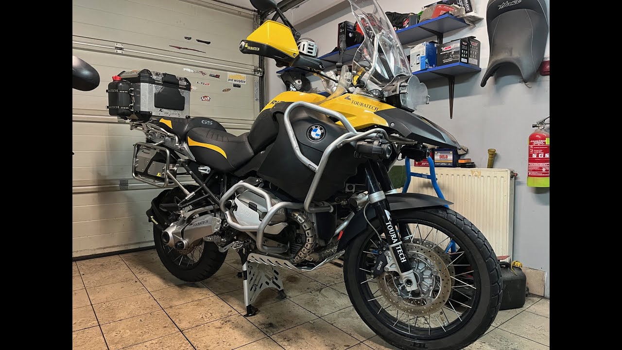 BMW R 1200GS ADV - jeździ i jeździ i znów kolejny serwis,