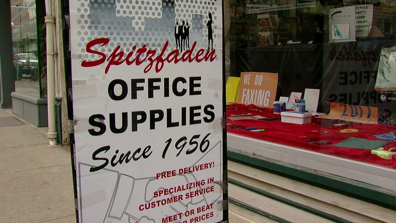 A step back in time: Downtown office supply store stays vintage