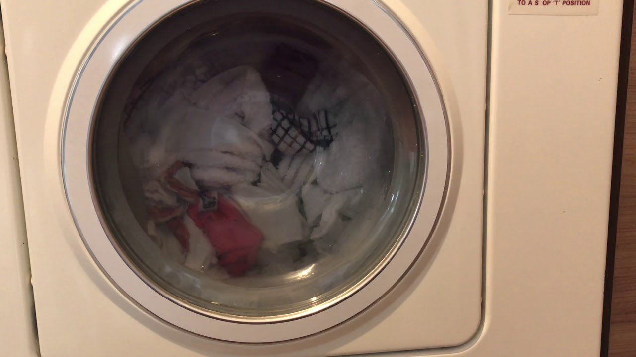 Hoover Logic Washer Dryer 1300 A8552: Extra Rinse