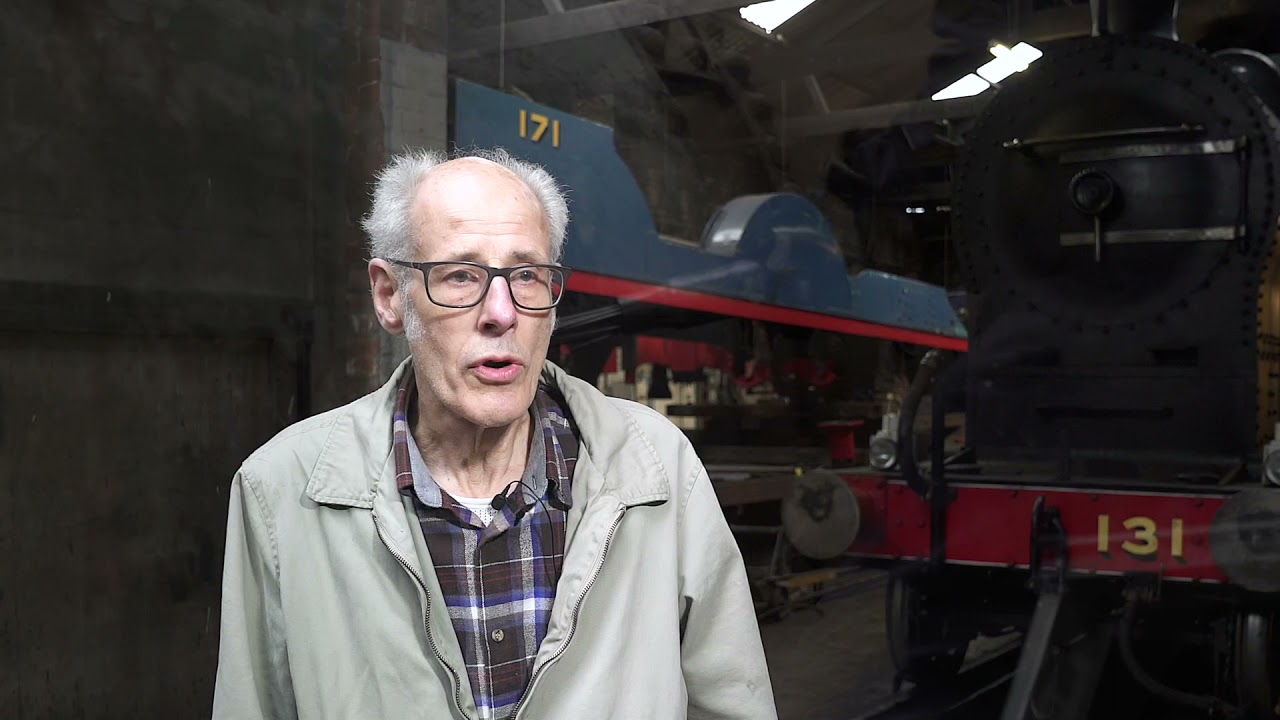 Shortlist 2021: Peter Scott - RPSI, Whitehead Railway Museum