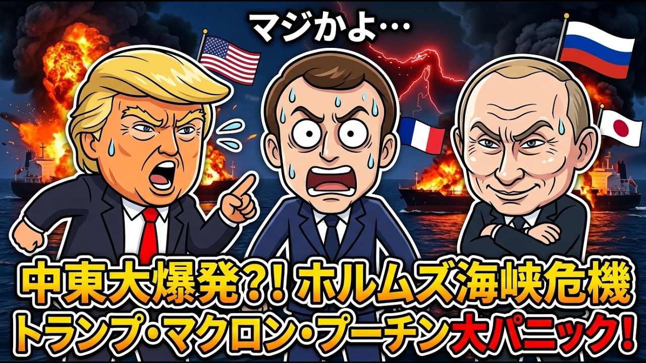 トランプの13分報復でも止まらない。ホルムズ海峡で日本船が狙われた「本当の標적」と私たちの財布の運命