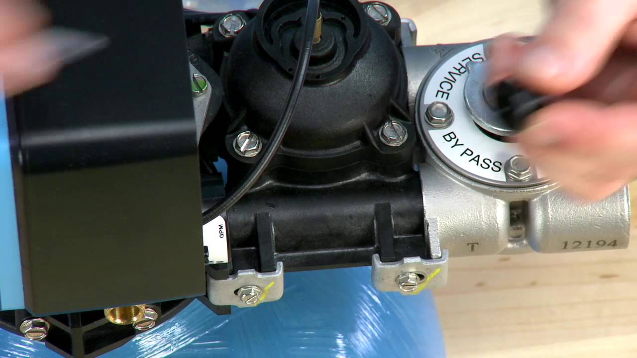 Fleck 5600 - Obstructed Drain