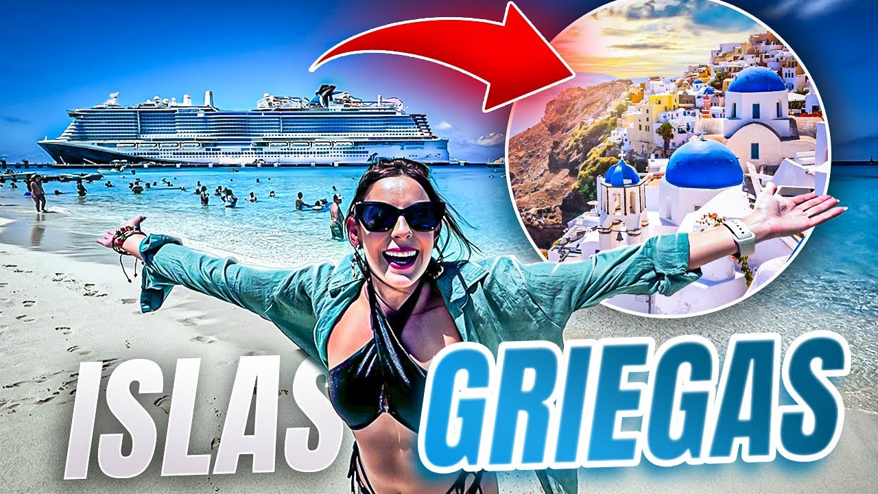 Así es un CRUCERO SOLO PARA ADULTOS por las Islas Griegas VIRGIN VOYAGES | Zorito y Doug
