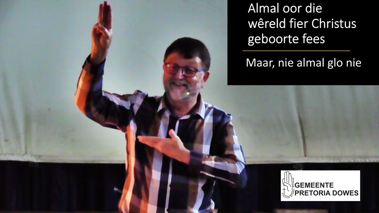 Het jy die ware geloof - 16 November 2025