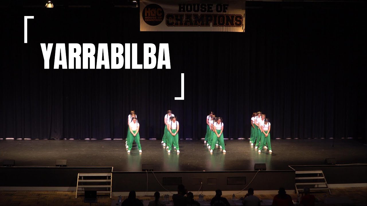 Yarrabilba | JUNIOR SCHOOLS DIVISION | HOUSE OF CHAMPIONS 2022