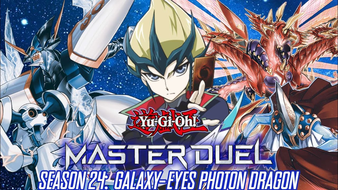 Yu-Gi-Oh! Master Duel: Season 24: Galaxy/Photon