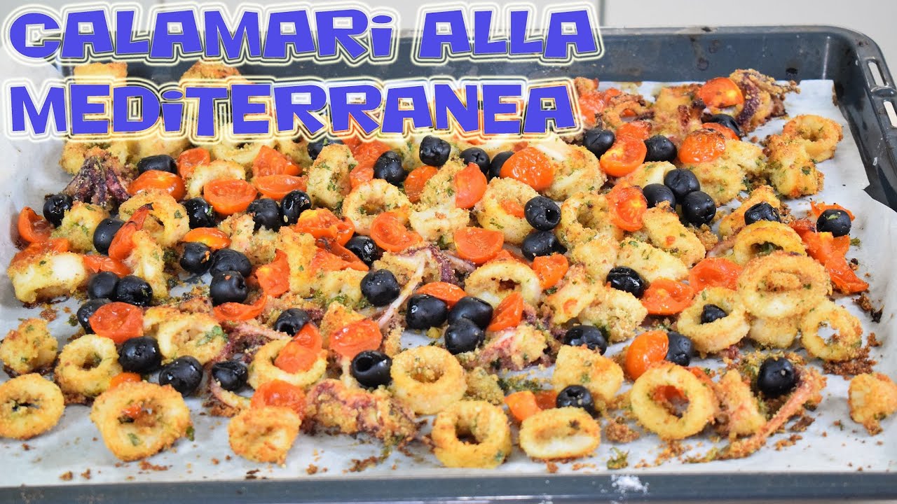 CALAMARI ALLA MEDITERRANEA