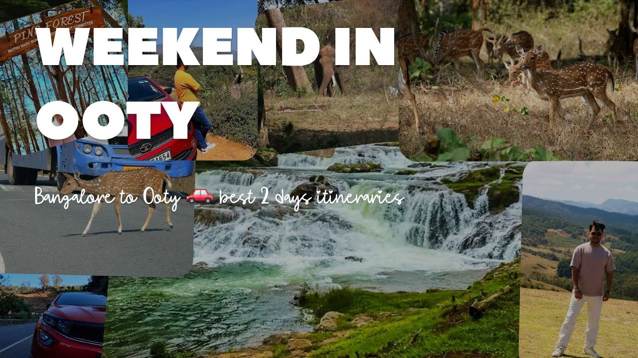 Bangalore 🔁 Ooty RoadTrip 2026 🚗 Best 2 days itineraries | Perfect Weekend Outing from bangalore 🌄