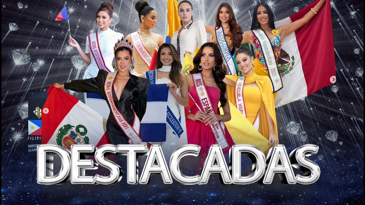LOOKS DE SALIDA A REINA HISPANOAMERICANA 2026