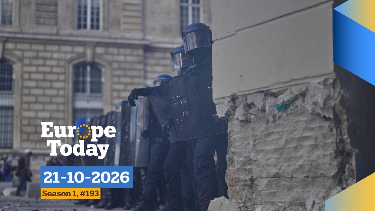 LIVE: France to deploy army before weekend protests as Italy tightens powers | Europe Today #193