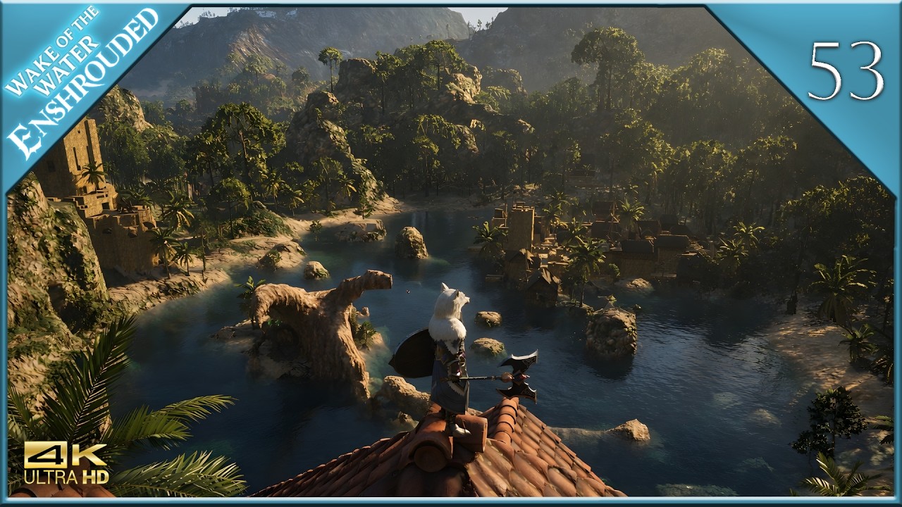 ENSHROUDED [WotW] #53 🏝️RUMBO AL BIOMA ACUÁTICO🏝️ ||Wake of the Water|| Gameplay Español