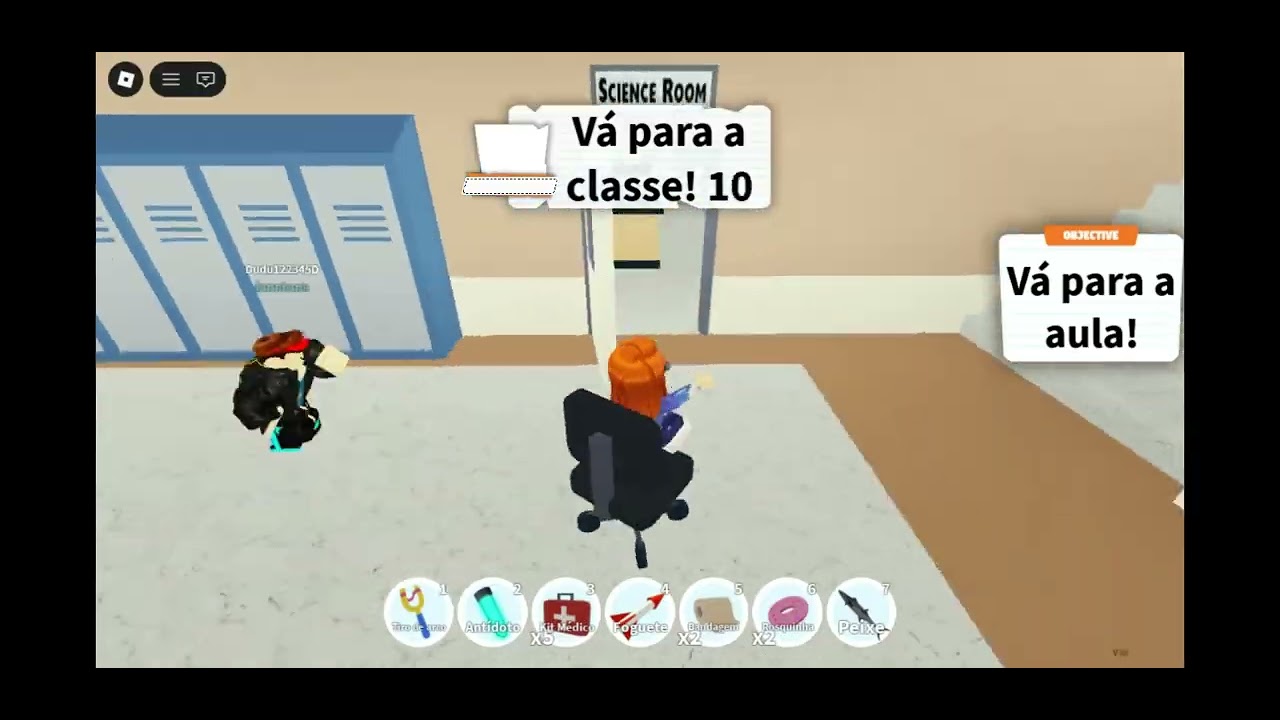 Jogando campo Z com meu amigo