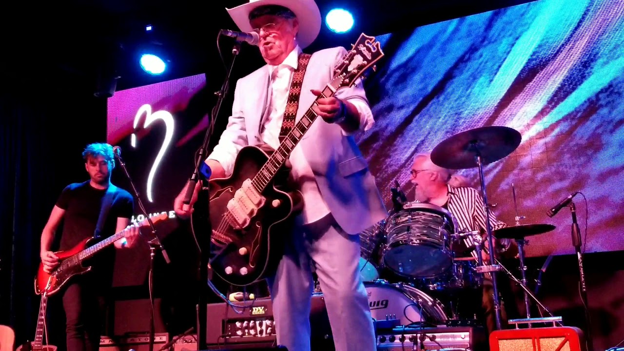 Terry Reid live at Bogie's