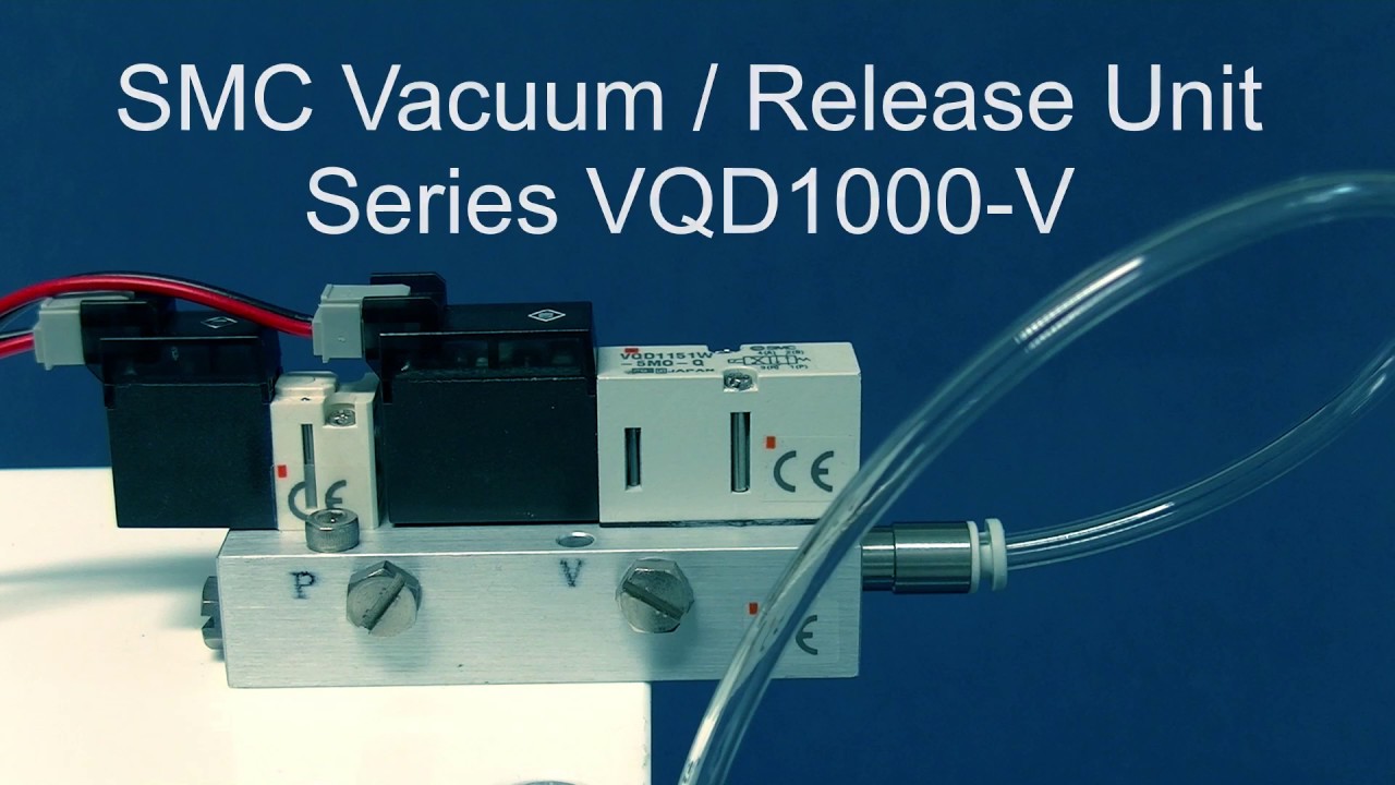 Pick & Place Vacuum Release Unit - Semiconductor Industy