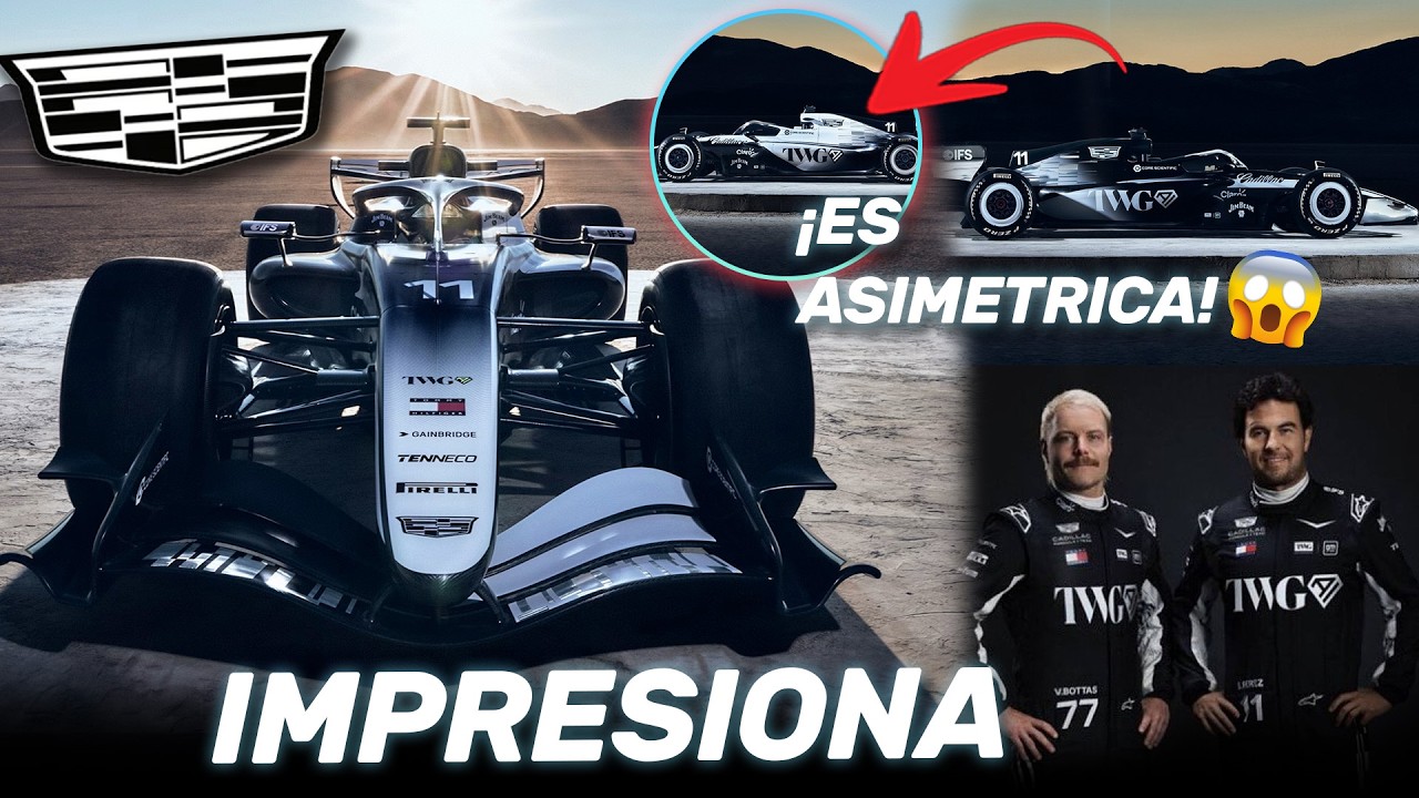 ¡¡IMPRESIONAN!! CADILLAC PRESENTA el CA01 de CHECO PEREZ